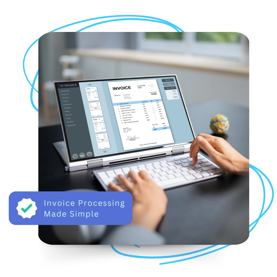 invoice processing services
